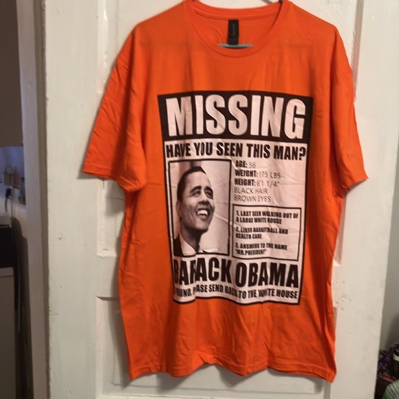 New !  Various sizes S M L  show your power n pride in fun orange t shirt - Picture 2 of 8